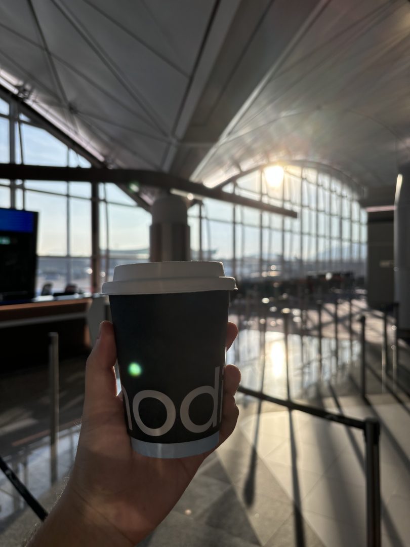 醒晨。（作者提供）