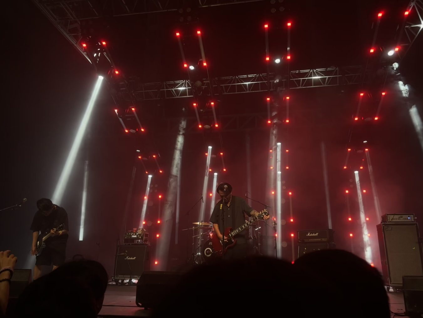 晚安克浪的灭火器。（作者提供）