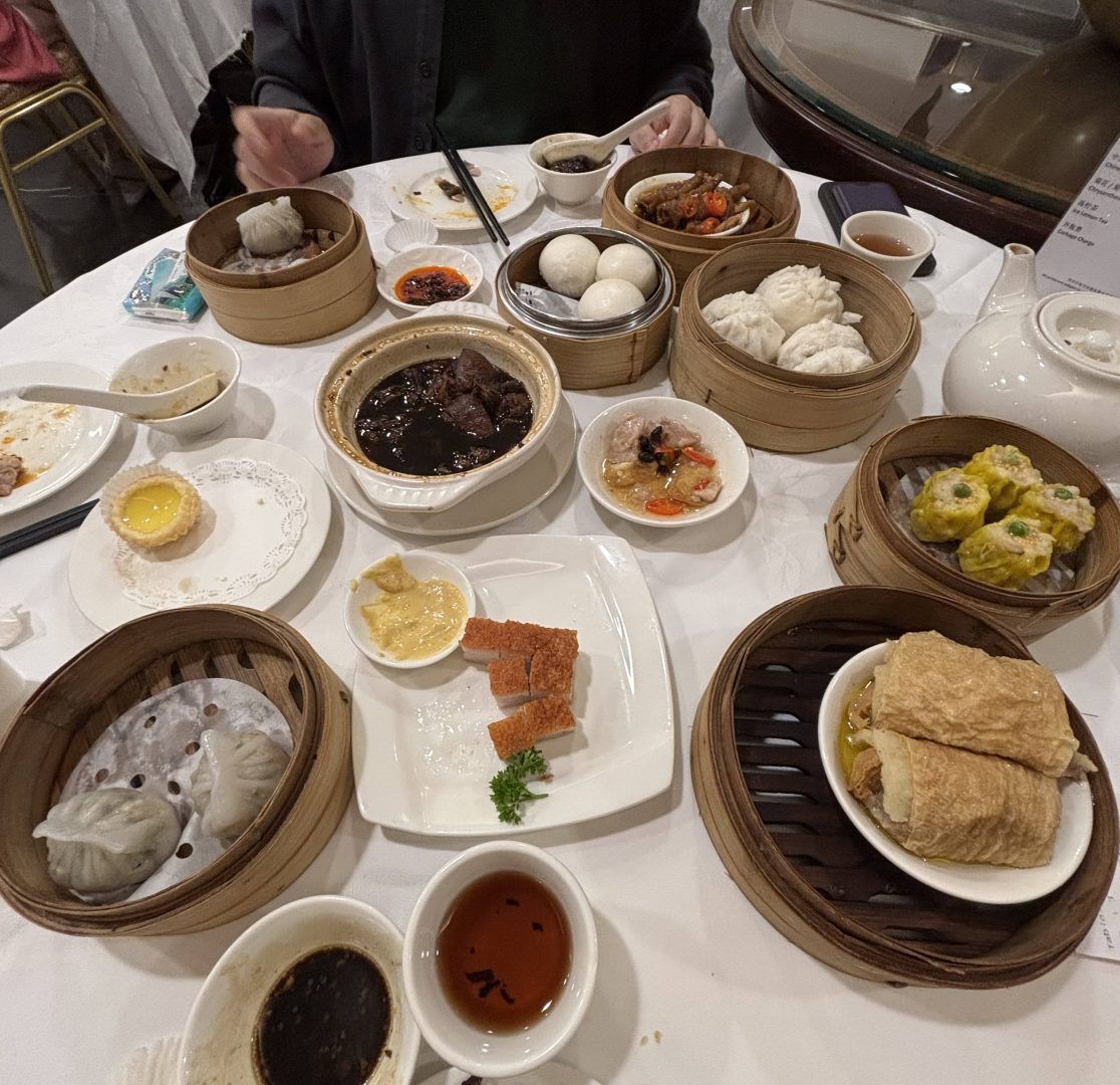 东海点心大全。（作者提供）