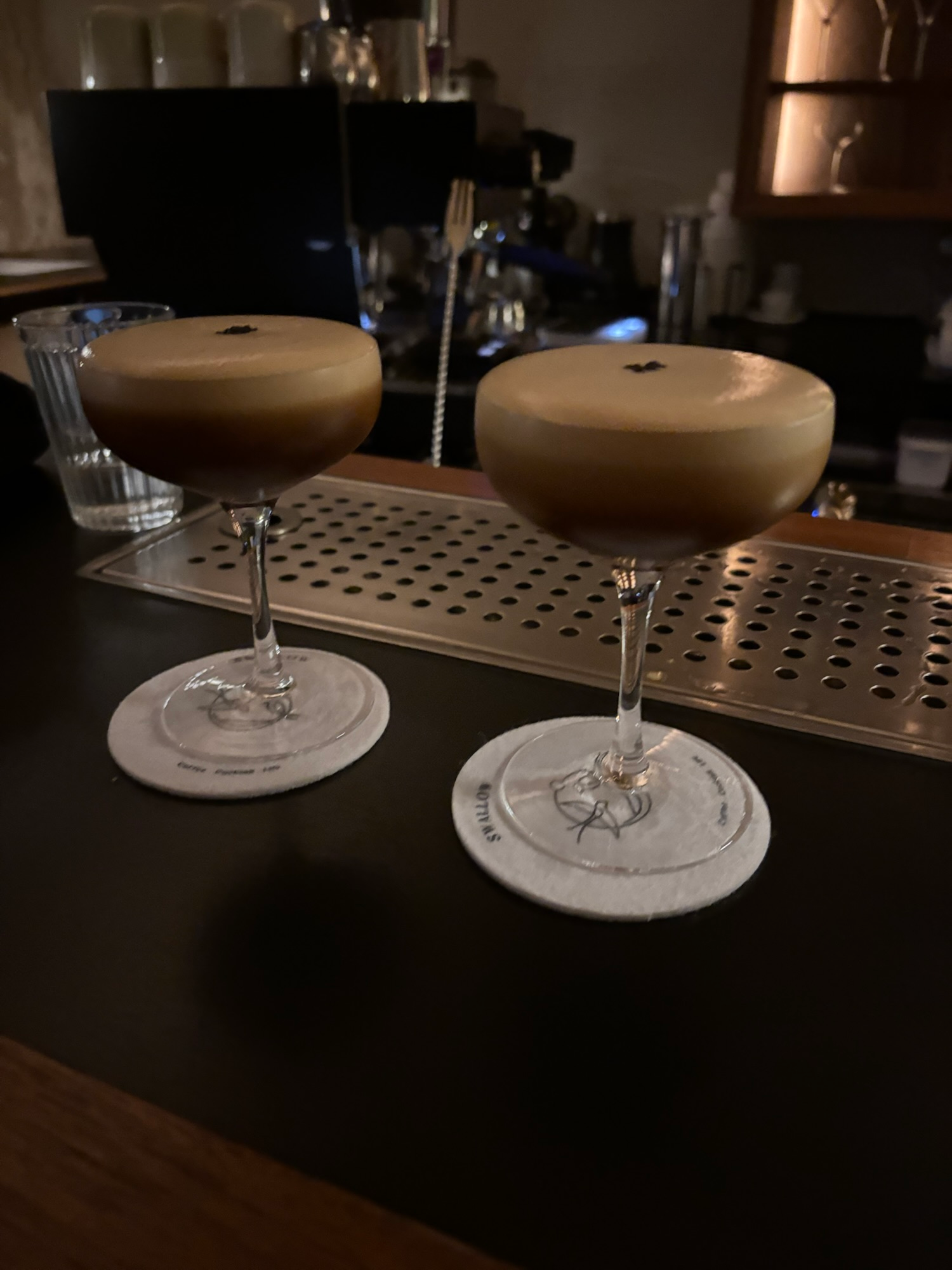 大人的 Espresso。(作者提供)