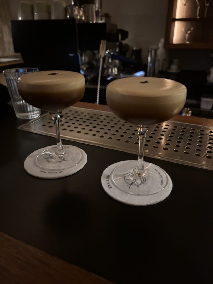 大人的 Espresso。（作者提供）